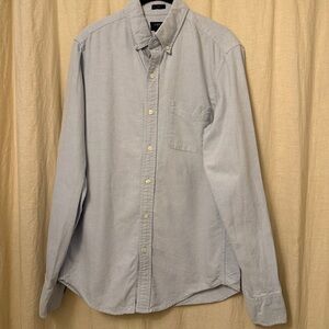 J. Crew Blue Oxford Shirt